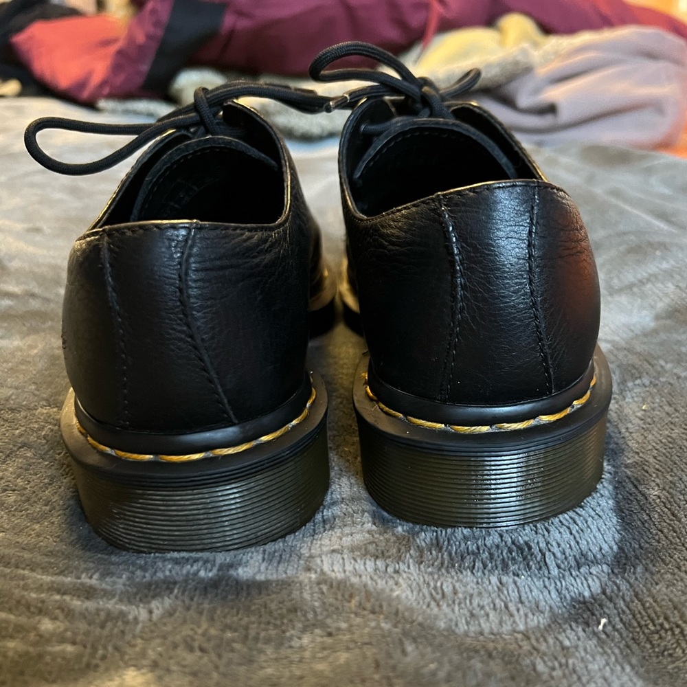 Dr. Martens Black Lace Up Boots - Picture 5 of 6